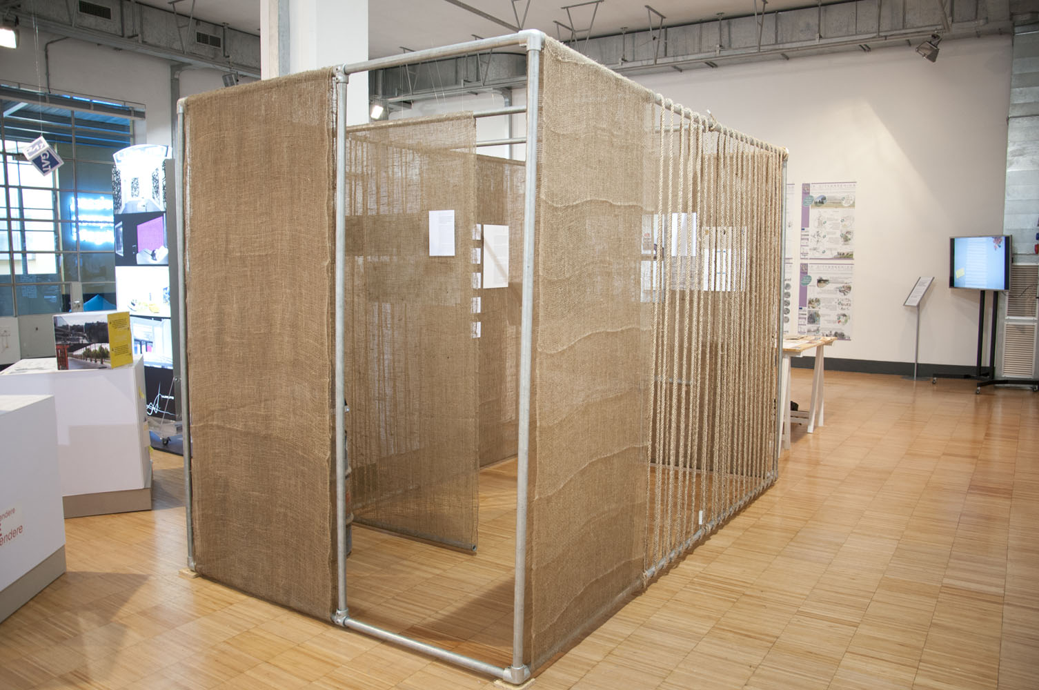 Lavoro^3 Esposizione d'idee R3architetti